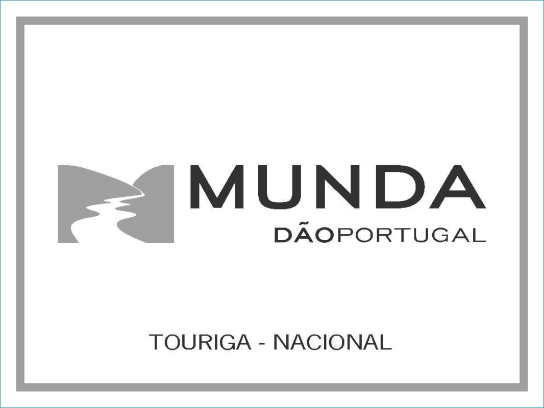 Quinta do Mondego Munda Touriga Nacional 2013 Front Label
