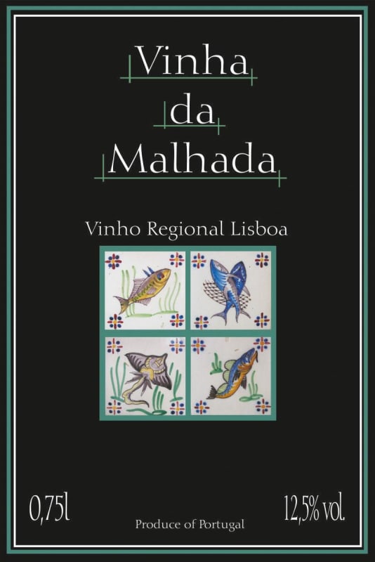 Quinta do Montalto Vinha da Malhada Branco 2015 Front Label