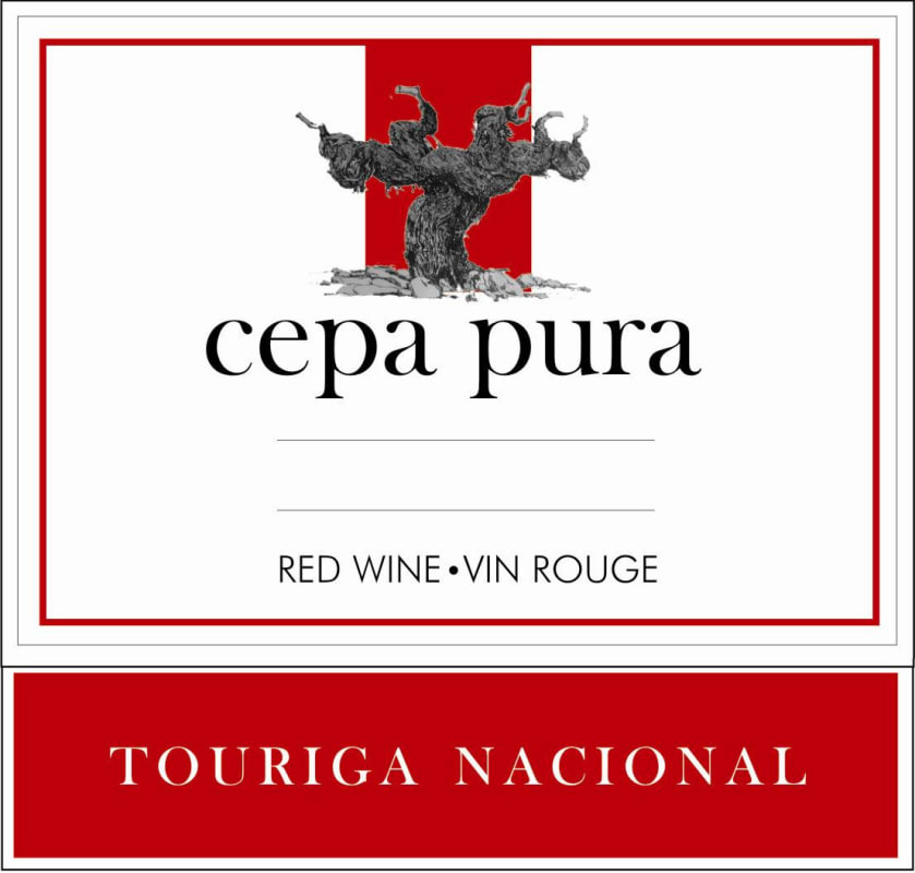 Quinta do Montalto Cepa Pura Touriga Nacional 2013 Front Label