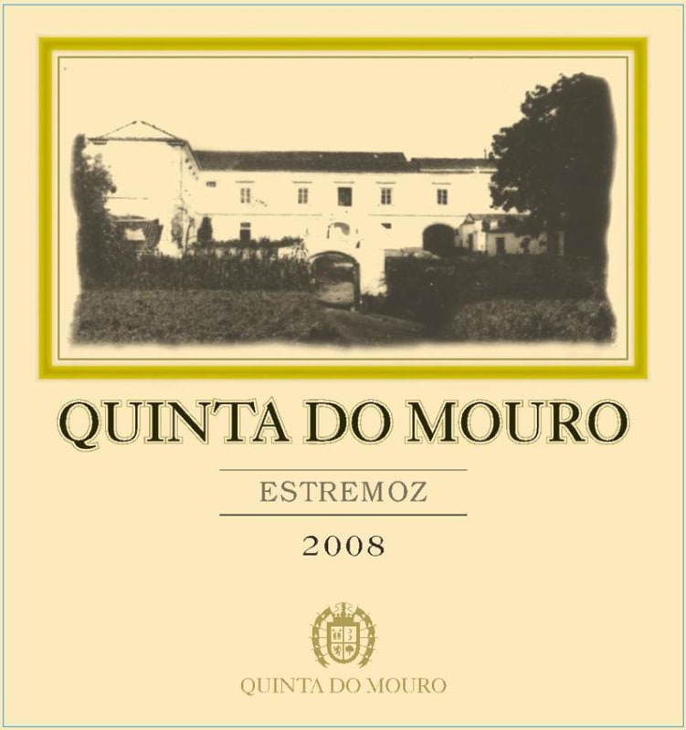 Quinta do Mouro Tinto 2008 Front Label