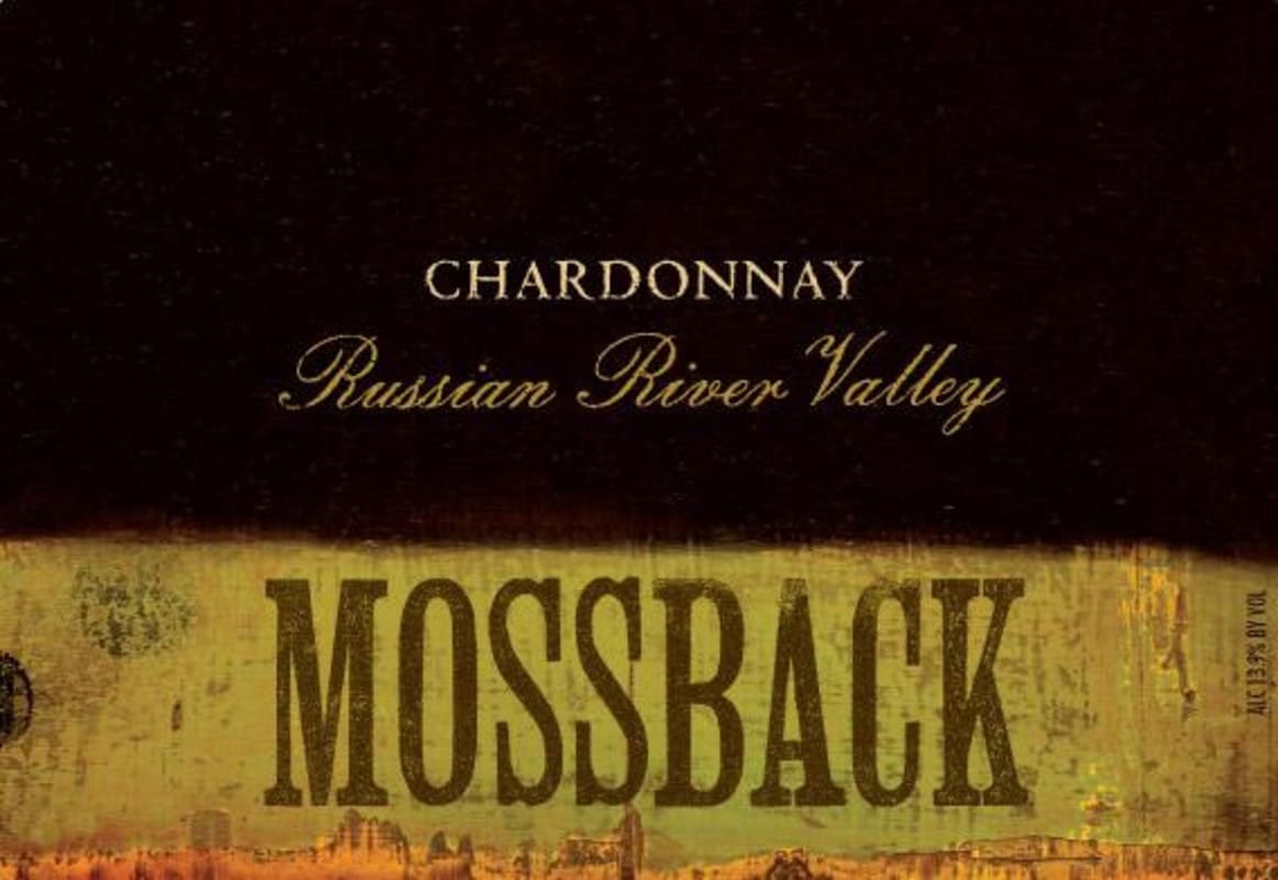 Crew Wine Company Mossback Chardonnay 2012 Front Label