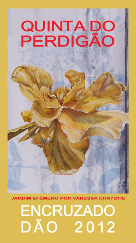Quinta do Perdigao Encruzado 2012 Front Label