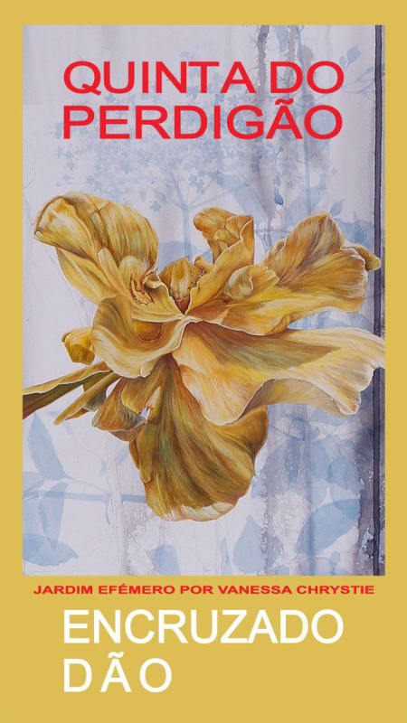 Quinta do Perdigao Encruzado 2014 Front Label