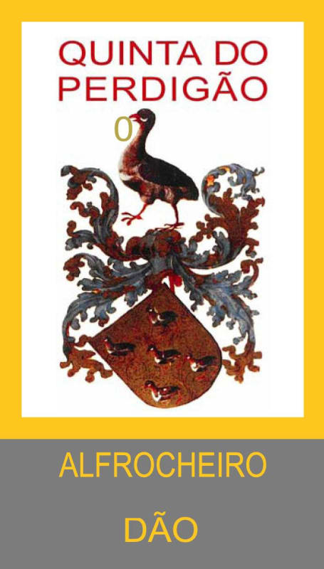 Quinta do Perdigao Alfrocheiro 2010 Front Label