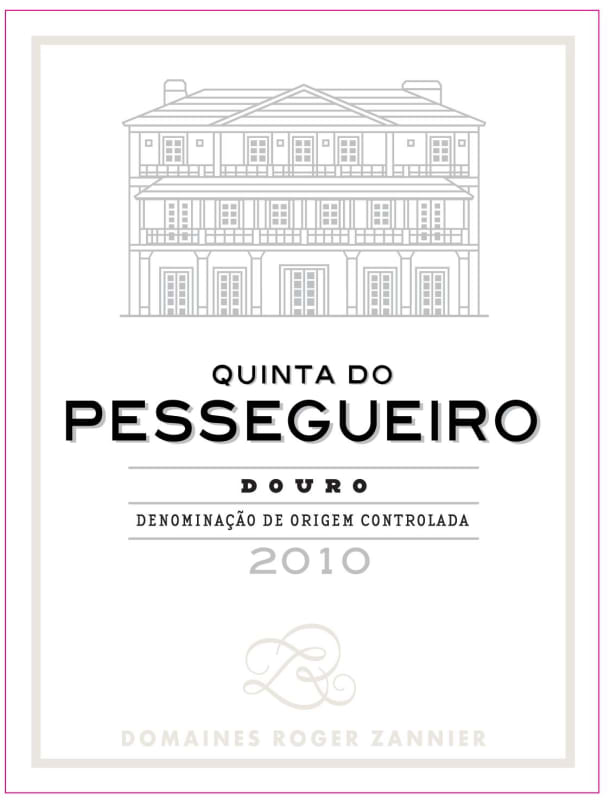 Quinta do Pessegueiro Douro 2010 Front Label
