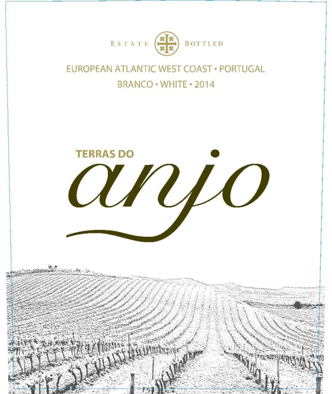 Quinta do Pinto Terras do Anjo Branco 2014 Front Label