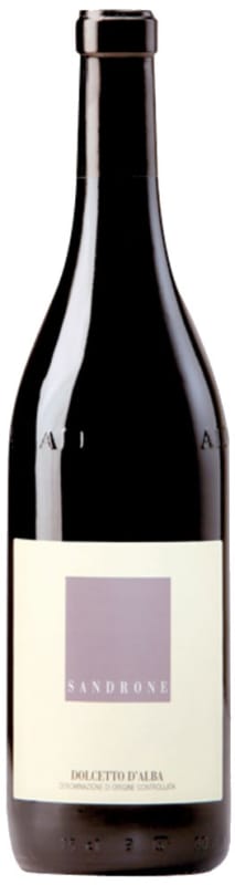 Sandrone Dolcetto d'Alba 2016 Front Bottle Shot