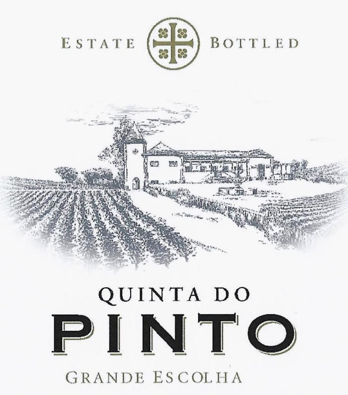 Quinta do Pinto Grande Escolha Branco 2012 Front Label