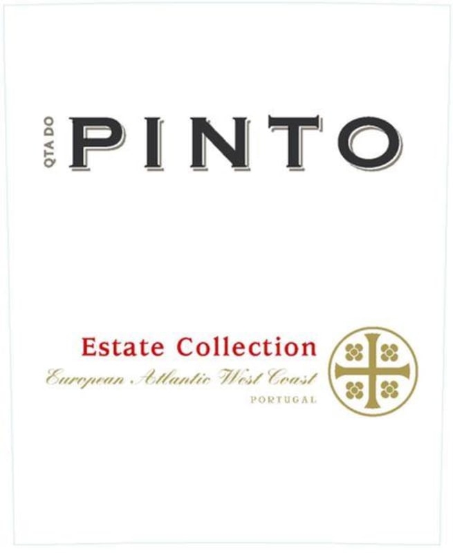 Quinta do Pinto Estate Collection Tinto 2012 Front Label