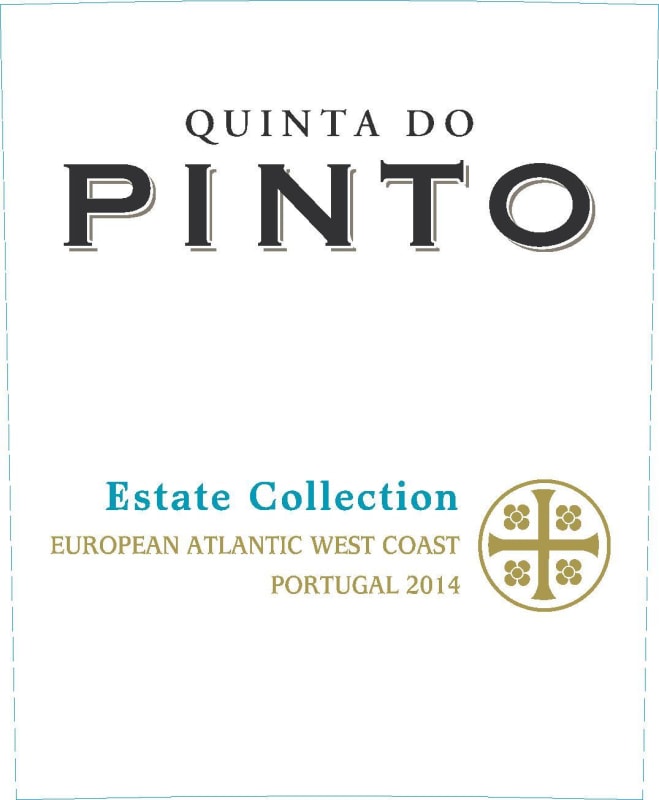 Quinta do Pinto Estate Collection Branco 2014 Front Label