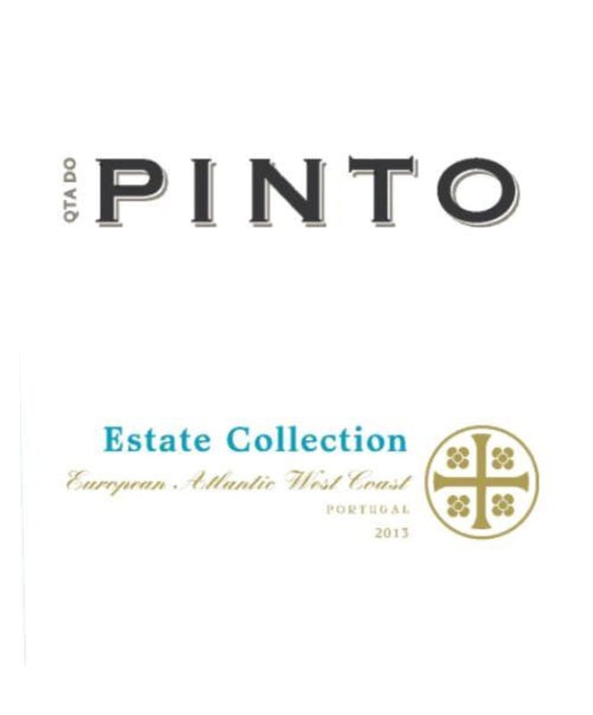 Quinta do Pinto Estate Collection Branco 2013 Front Label