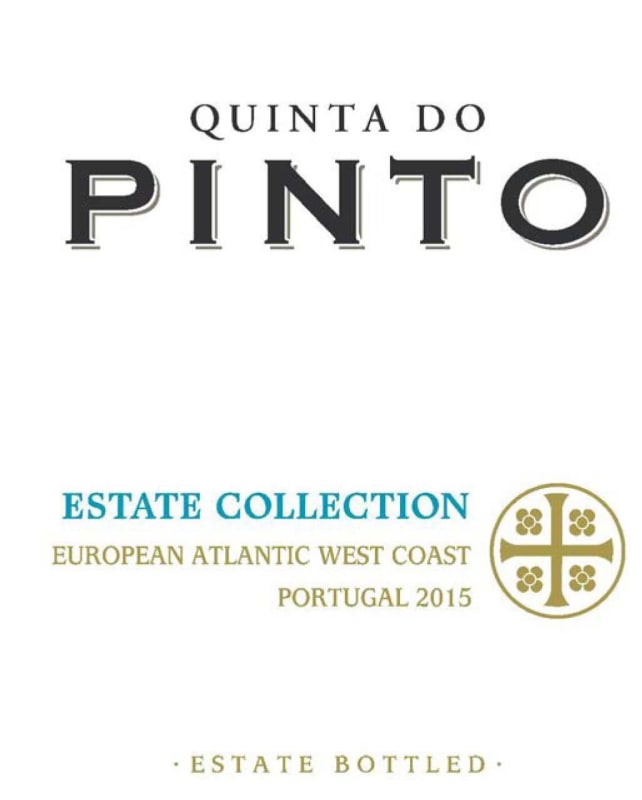 Quinta do Pinto Estate Collection Branco 2015 Front Label