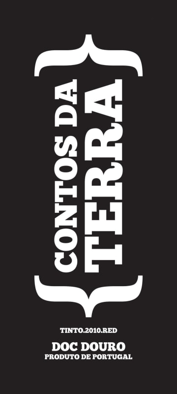Quinta do Popa Contos da Terra 2010 Front Label