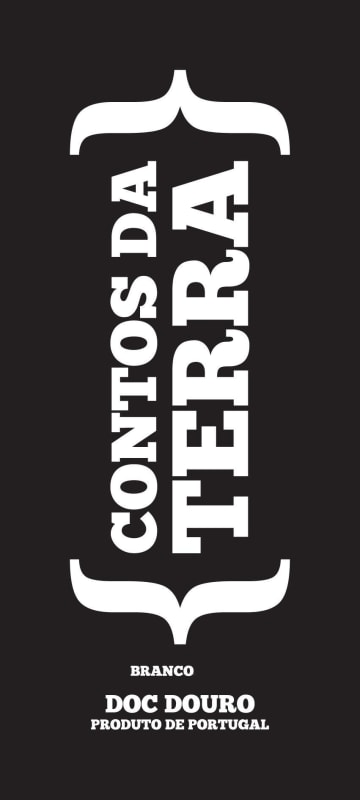 Quinta do Popa Contos da Terra Branco 2013 Front Label