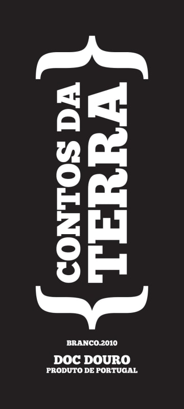 Quinta do Popa Contos da Terra Branco 2010 Front Label