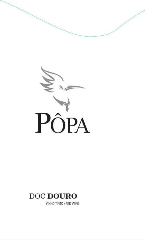Quinta do Popa Popa Tinto 2013 Front Label