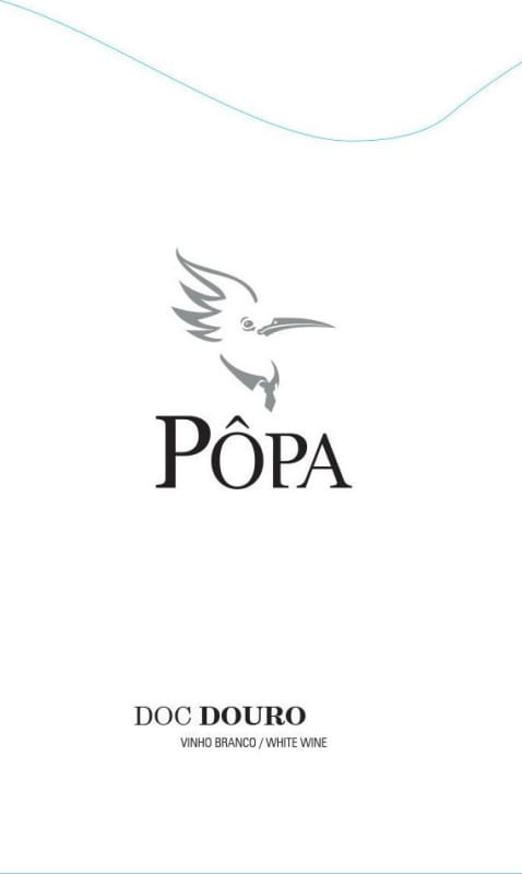 Quinta do Popa Popa Branco 2014 Front Label