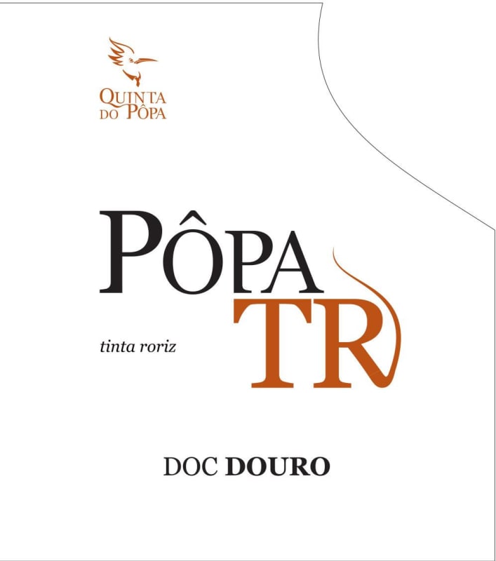 Quinta do Popa Popa TR Tinta Roriz 2013 Front Label
