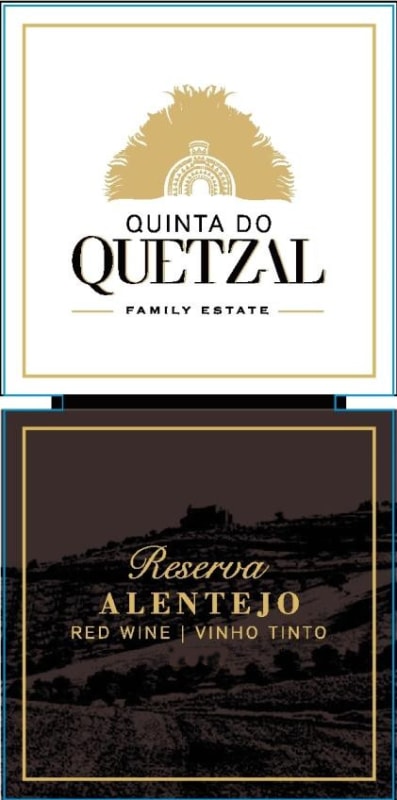 Quinta do Quetzal Reserva 2008 Front Label