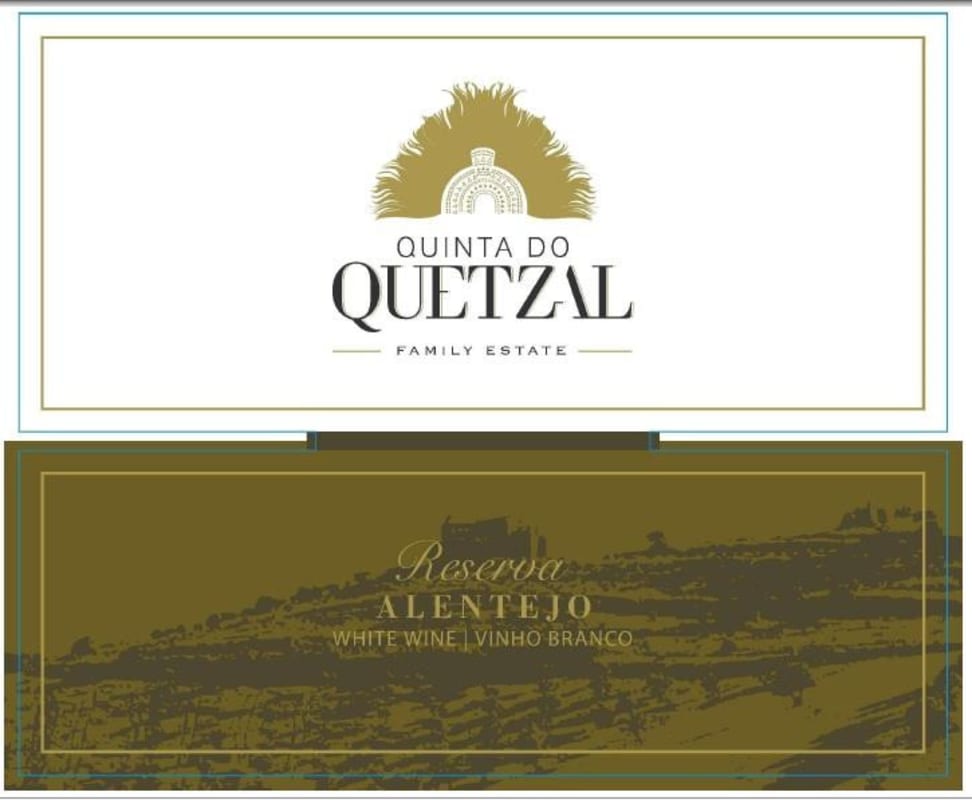 Quinta do Quetzal Reserva Branco 2013 Front Label