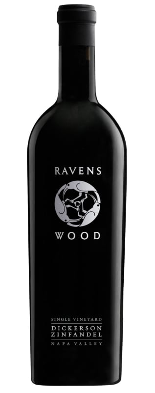 Ravenswood Dickerson Vineyard Zinfandel 2015 Front Bottle Shot