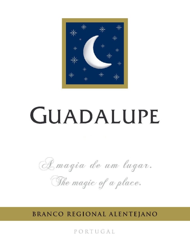 Quinta do Quetzal Guadalupe Branco 2012 Front Label