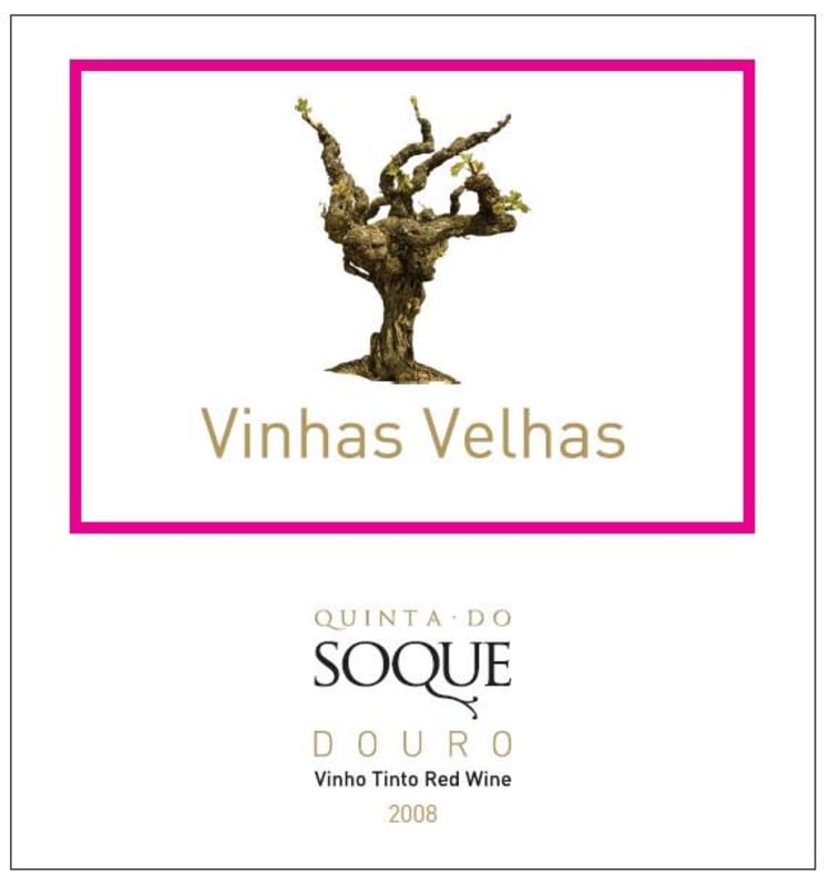 Quinta do Soque Vinhas Velhas 2008 Front Label