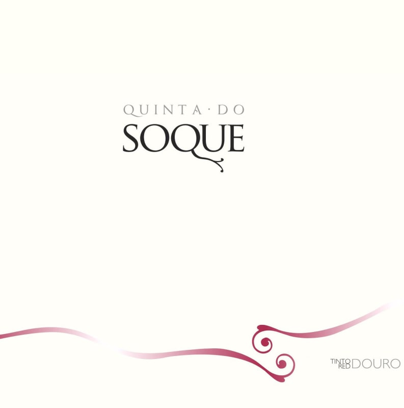 Quinta do Soque Tinto 2011 Front Label