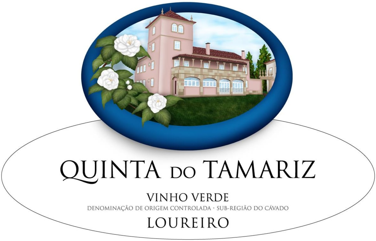 Quinta do Tamariz Loureiro 2011 Front Label