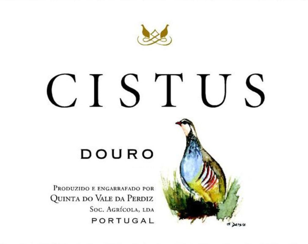 Quinta do Vale da Perdiz Cistus 2013 Front Label