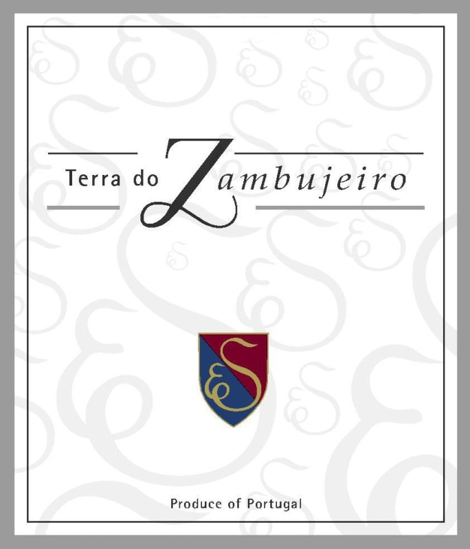 Quinta do Zambujeiro Terra do Zambujeiro 2009 Front Label
