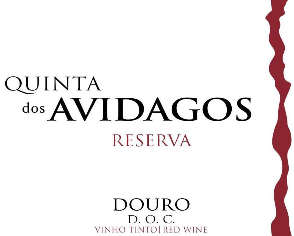 Quinta dos Avidagos Reserva 2009 Front Label