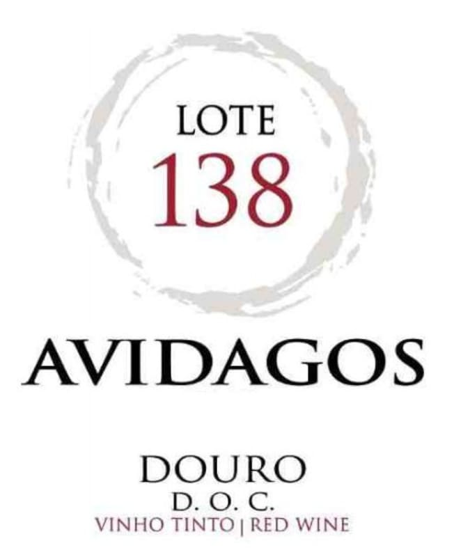 Quinta dos Avidagos Lote 138 2015 Front Label