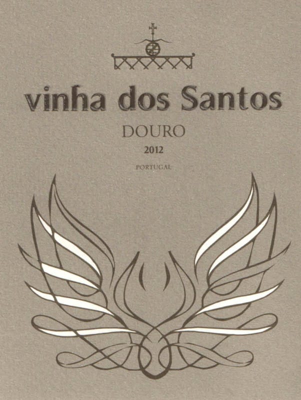 Quinta dos Frades Vinha dos Santos 2012 Front Label