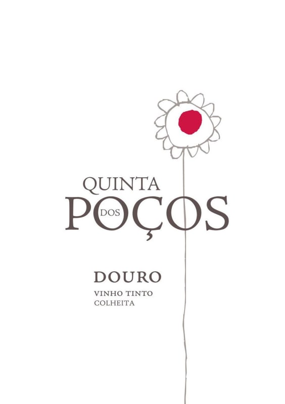 Quinta dos Pocos Douro 2010 Front Label