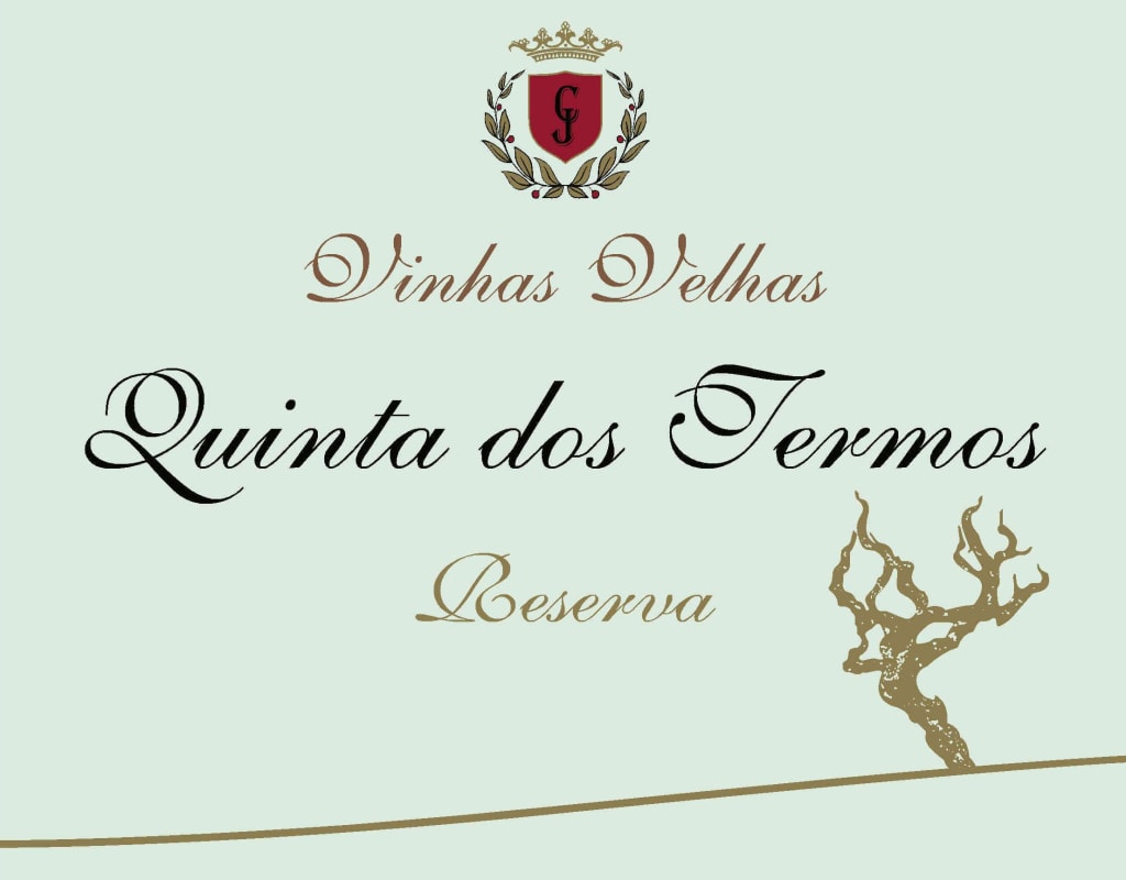 Quinta dos Termos Vinhas Velhas Reserva 2011 Front Label