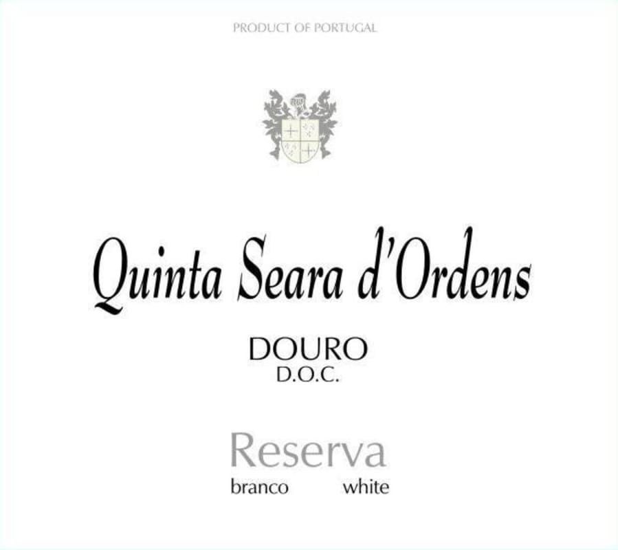 Quinta Seara d'Ordens Reserva Branco 2014 Front Label
