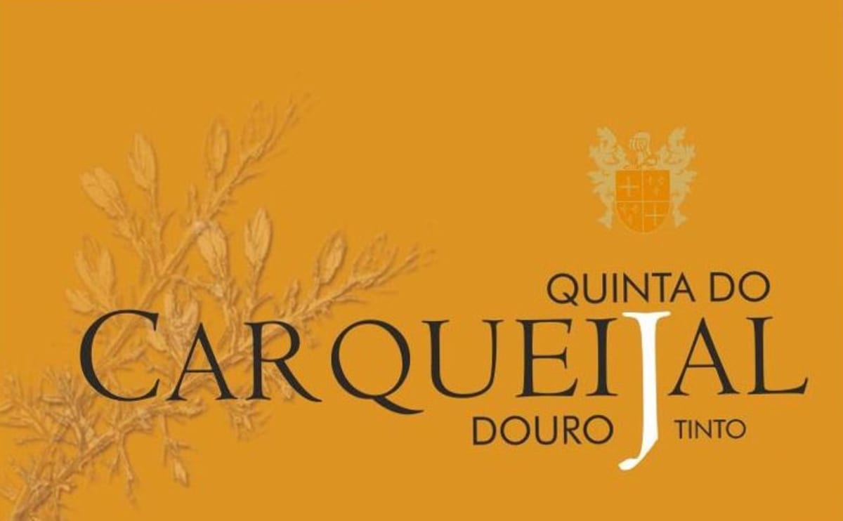 Quinta Seara d'Ordens Quinta do Carqueijal Tinto 2012 Front Label