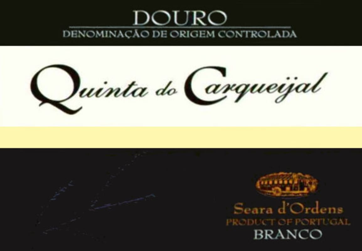Quinta Seara d'Ordens Quinta do Carqueijal Branco 2009 Front Label