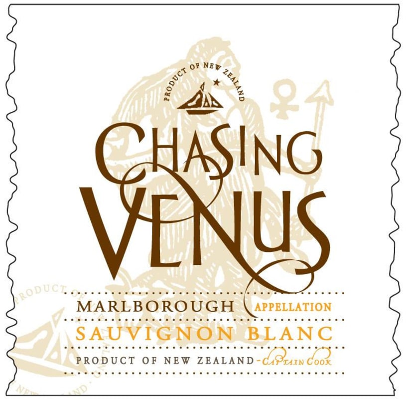 Chasing Venus Sauvignon Blanc 2011 Front Label