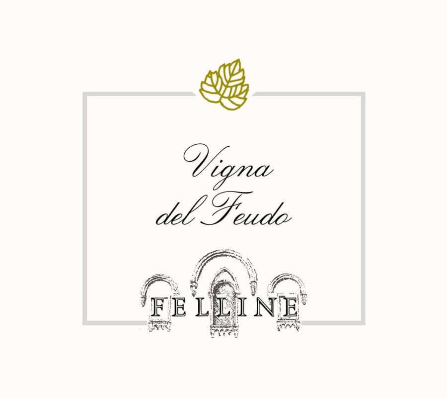 Racemi Feline Vigna del Feudo 2008 Front Label