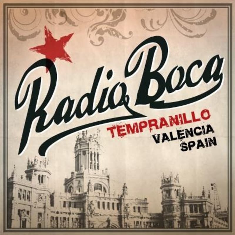 Radio BoKa Tempranillo 2010 Front Label