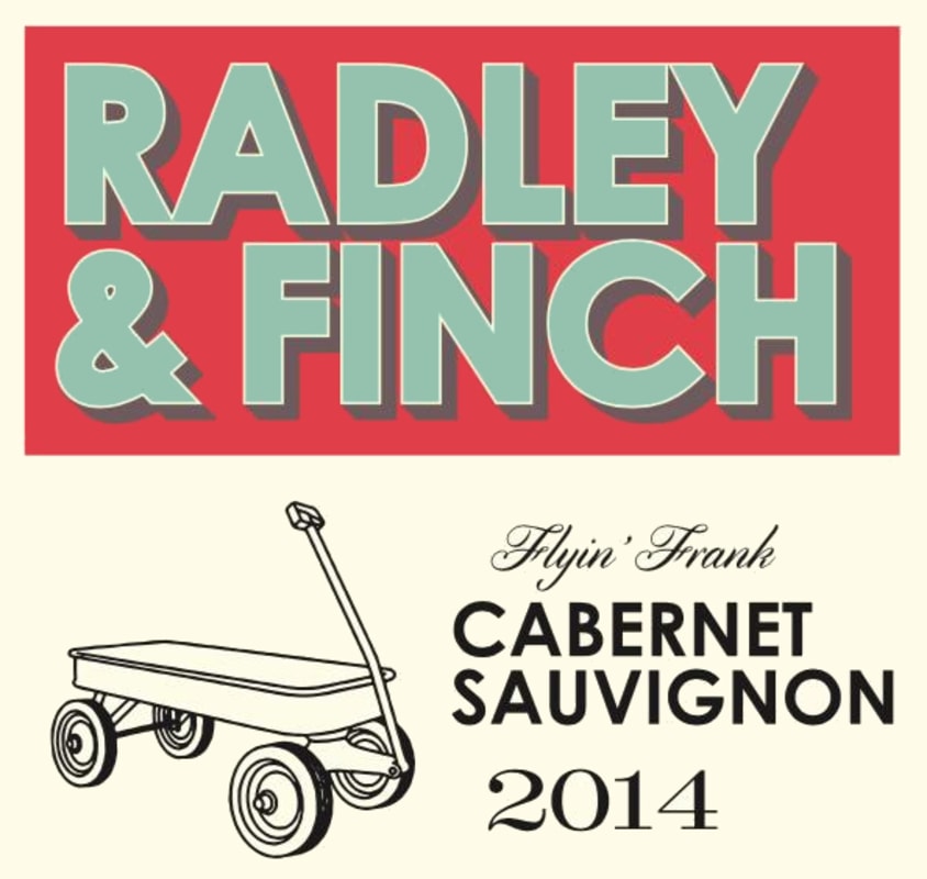 Radley & Finch Cabernet Sauvignon 2014 Front Label