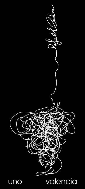 Rafael Cambra Uno 2011 Front Label