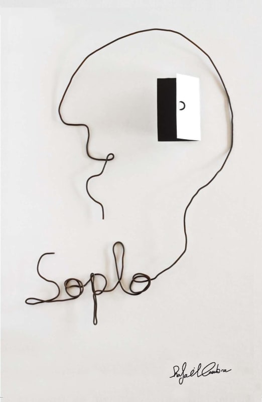 Rafael Cambra Soplo 2012 Front Label