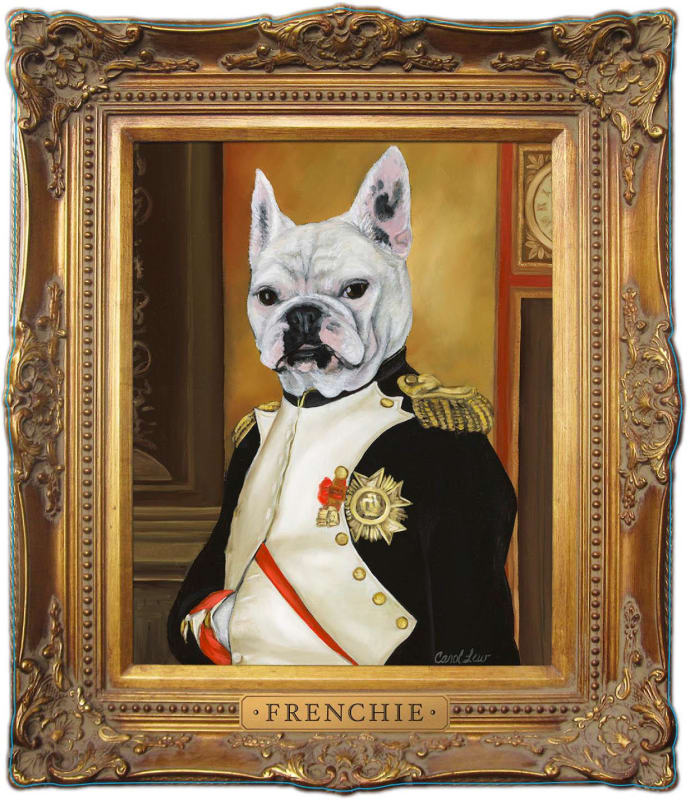 Frenchie Napoleon 2009 Front Label
