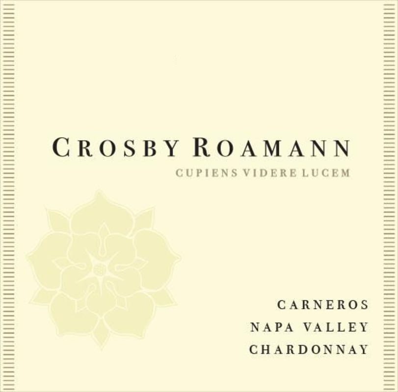 Crosby Roamann Cros Roamann Chardonnay 2013 Front Label