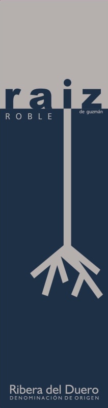 Raiz de Guzman Paramo de Guzman Roble 2014 Front Label