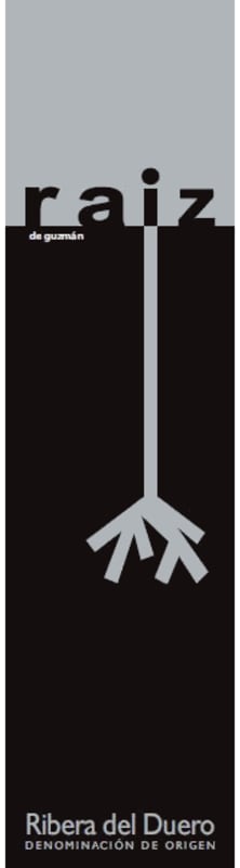 Raiz de Guzman Raiz 2006 Front Label