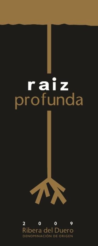 Raiz de Guzman Raiz Profunda 2009 Front Label